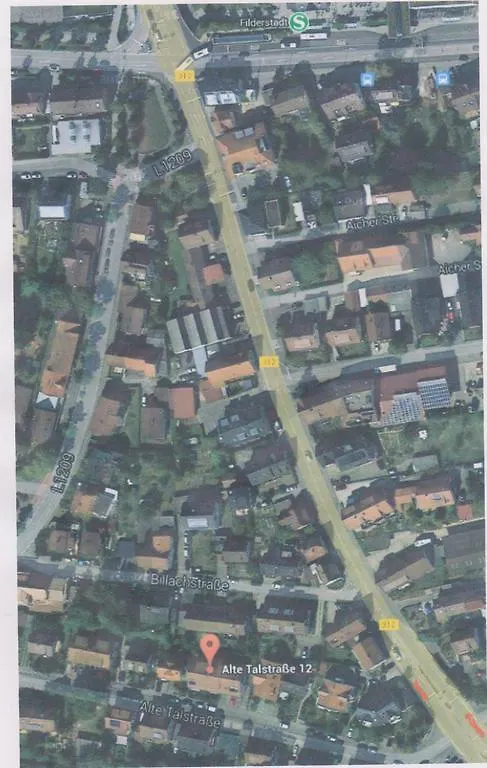 Ferienwohnung Wehr Filderstadt Apartment